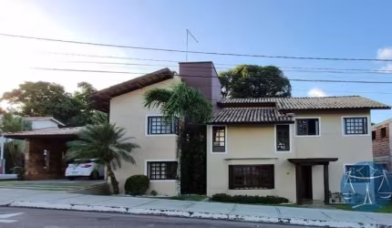 Casa em condomínio fechado com 4 quartos à venda na Aurino Vila, 401, Emaús, Parnamirim por R$ 1.290.000