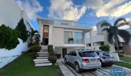 Casa em condomínio fechado com 5 quartos à venda na Governador Tarcísio de Vasconcelos Maia, 905, Candelária, Natal por R$ 2.250.000