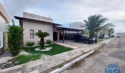 Casa em condomínio fechado com 3 quartos à venda na das Américas, 500, Parque das Nações, Parnamirim por R$ 980.000