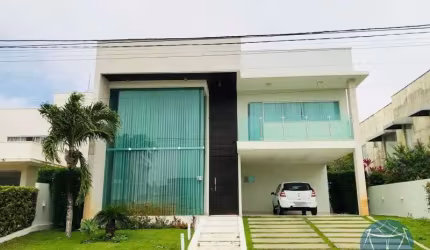Casa em condomínio fechado com 4 quartos à venda na Júlio César de Andrade, 75, Ponta Negra, Natal por R$ 1.800.000