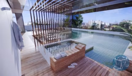 Apartamento com 4 quartos à venda na Afonso Pena, 1095, Tirol, Natal por R$ 2.100.000
