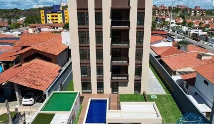 Apartamento com 2 quartos à venda na Presbitero Porfirio Gomes da Silva, 1372, Capim Macio, Natal por R$ 320.000