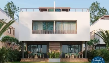 Casa em condomínio fechado com 4 quartos à venda na Coronel Paulo Salema, 299, Praia De Búzios, Nísia Floresta por R$ 2.500.000