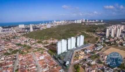 Apartamento com 3 quartos à venda na Conquista, 4950, Neópolis, Natal por R$ 670.362
