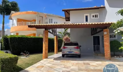 Casa em condomínio fechado com 4 quartos à venda na Rua Aurino Vila, 401, Emaús, Parnamirim por R$ 900.000