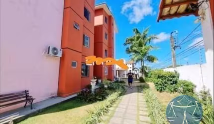 Apartamento com 3 quartos à venda na Santa Cruz, 71, Nova Parnamirim, Parnamirim por R$ 170.000