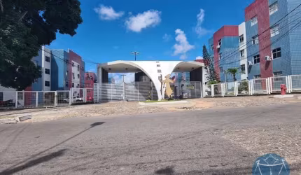 Apartamento com 2 quartos para alugar na dos Caiapos, 3015, Pitimbu, Natal por R$ 900