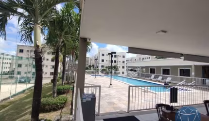 Apartamento com 2 quartos à venda na Das Embarcações, 50, Nova Parnamirim, Parnamirim por R$ 160.000