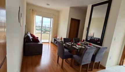Apartamento mobiliado no Campolim | 02 dormitórios