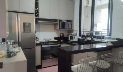 Apartamento 02 dormitórios| 02 vagas| Vila Independência