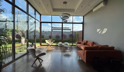Condomínio fazenda alta vista | Casa térrea | Semi mobiliada