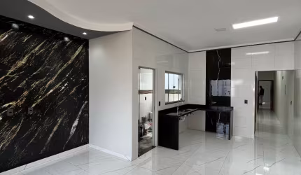 Casa nova para você e sua família.