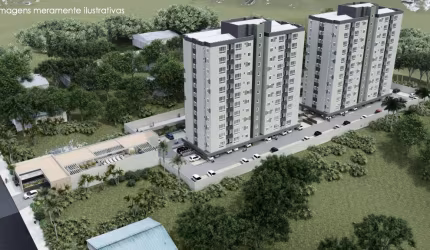 Apartamentos  em Passos - MG