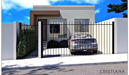 Casa a venda em São José da Barra Minha casa minha vida