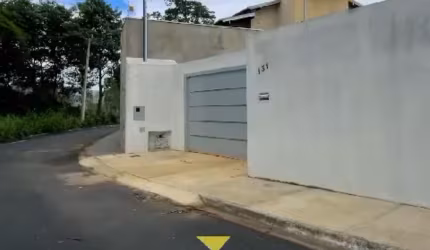 Terreno pronto para construir.