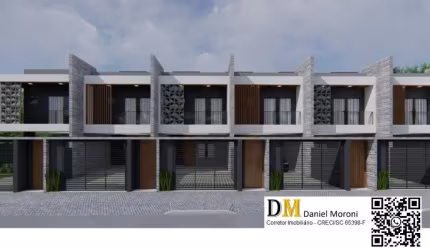 Sobrado Geminado no Glória - Residencial Bahamas