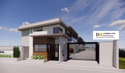 ELEGANTE CASA EM CONDOMÍNIO FECHADO