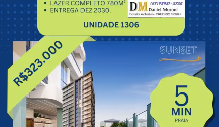 Studio e Apartamento à venda, 36m²  e 51m² - Morretes - Itapema/SC