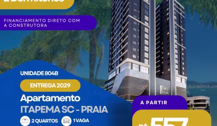 Maravilhoso Apartamento 1 suíte + 1 quarto