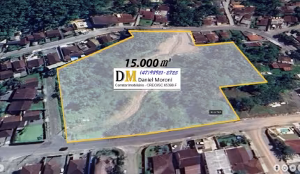 TERRENO NO NOVA BRASÍLIA 15.000㎡