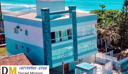 Maravilhoso Apartamento à Beira Mar em Barra Velha - SC
