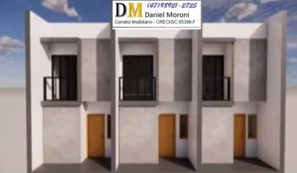 Geminado com 2 Quartos no Vila Nova - Joinville/SC