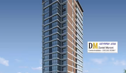 Lindo Apartamento com 3 Suítes na Praia