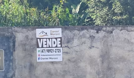 TERRENO 16 x 39 no ANITA GARIBALDI - Joinville/SC