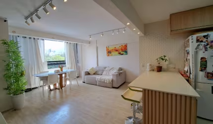 Apartamento 3 suítes, Vazado, Vista pro Parque, Varanda, 2 vagas, Próximo ao Metrô e Comercio Completo