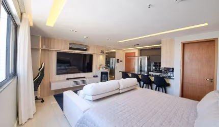 Lindo, Reforma Moderna Alto Padrão, Projeto Arquitetônico, Armários Primeira Linha, Iluminação toda Led, Andar Alto, Vista Livre, 2 Vagas de Garagem, Lazer Completo