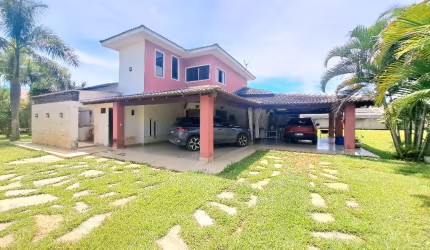SMPW QD 3 Com Habite-se, 3 suítes, Lote de 5.000m2 na matrícula + 2.000m de área verde, Ac Financiamento Bancário