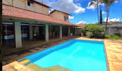 SHIN QL 1 Lote de 1.000m² - 4 Suítes,Varandas, Piscina, Próximo Iguatemi, Desocupado, Barato!
