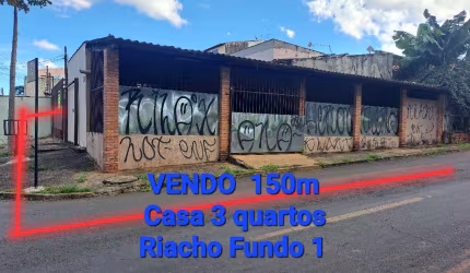 Casa 3 quartos em Lote de Esquinão e frente a Via EPNB. Excelente pra Investidor, Ac Financiamento Bancário.