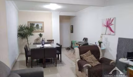Apartamento com 3 dormitórios à venda, 137 m² por R$ 550.000,00 - Condomínio Edifício Elias Mussi - Sorocaba/SP