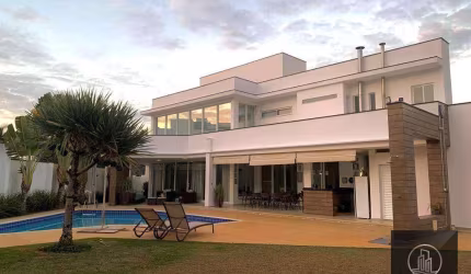 Sobrado com 4 dormitórios à venda, 490 m² por R$ 2.980.000,00 - Parque Reserva Fazenda Imperial - Sorocaba/SP