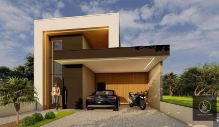 Casa com 3 dormitórios à venda, 140 m² por R$ 680.000,00 - Condomínio Reserva Ipanema - Sorocaba/SP