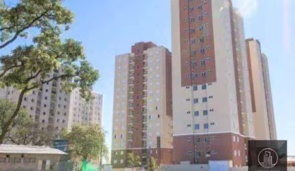 Apartamento com 2 dormitórios à venda, 56 m² por R$ 325.000,00 - Reserva São Carlos - Sorocaba/SP