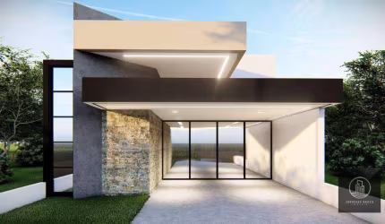 Casa com 3 dormitórios à venda, 120 m² por R$ 671.000,00 - Condomínio Terras de São Francisco - Sorocaba/SP