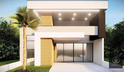 Casa com 3 dormitórios à venda, 120 m² por R$ 671.000,00 - Condomínio Terras de São Francisco - Sorocaba/SP