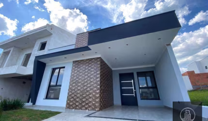 Casa à venda, 103 m² por R$ 999.000,00 - Condomínio Terras de São Francisco - Sorocaba/SP