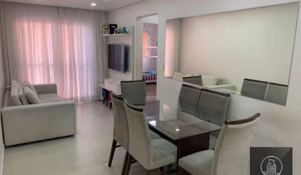 Apartamento com 2 dormitórios à venda, 50 m² por R$ 370.000,00 - Condomínio Vista da Colina - Sorocaba/SP