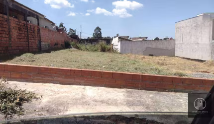 Terreno à venda, 250 m² por R$ 120.000,00 - Jd. Santa Helena - Salto de Pirapora/SP