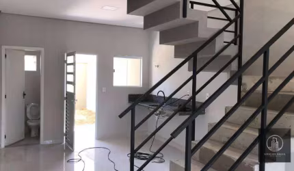 Sobrado com 2 dormitórios à venda, 83 m² por R$ 320.000,00 - Jardim Wanel Ville IV - Sorocaba/SP