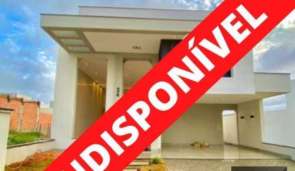 Casa à venda, 178 m² por R$ 1.390.000,00 - Condomínio Ibiti Reserva - Sorocaba/SP