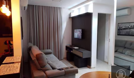 Apartamento com 2 dormitórios à venda, 56 m² por R$ 349.000,00 - Jardim São Carlos - Sorocaba/SP