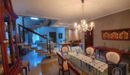 Sobrado com 4 dormitórios à venda, 360 m² por R$ 2.200.000,00 - Condomínio Village Sunset - Sorocaba/SP