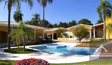 Casa com 3 dormitórios à venda, 680 m² por R$ 3.700.000,00 - Chácaras Residenciais Santa Maria - Votorantim/SP