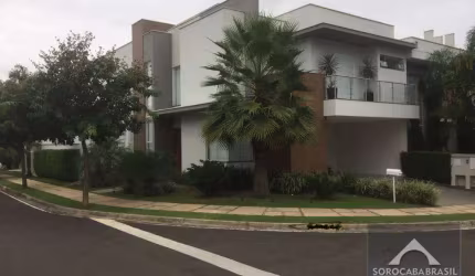 Sobrado com 3 dormitórios à venda, 270 m² por R$ 1.110.000,00 - Condomínio Vila dos Inglezes - Sorocaba/SP