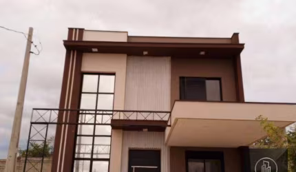 Sobrado com 3 dormitórios à venda, 147 m² por R$ 722.000,00 - Horto Florestal Villagio - Sorocaba/SP