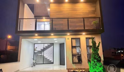 Sobrado com 3 dormitórios à venda, 148 m² por R$ 795.000,00 - Horto Florestal Villagio - Sorocaba/SP